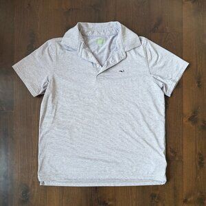 Vineyard Vines Blue Boys Polo Size Large